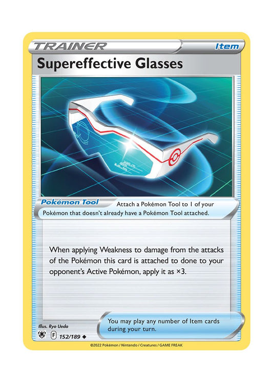 Supereffective Glasses - Reverse Holo (152/189) - Astral Radiance