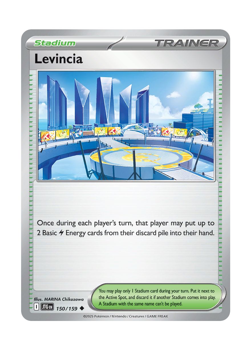 Levincia (150/159) - Journey Together