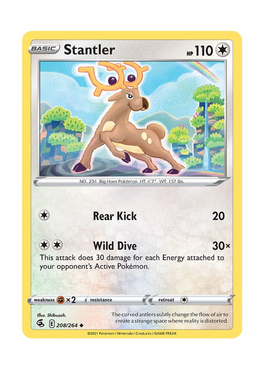 Stantler - Reverse Holo (208/264) - Fusion Strike