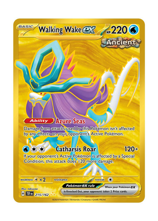 Walking Wake ex (215/162) - Temporal Forces