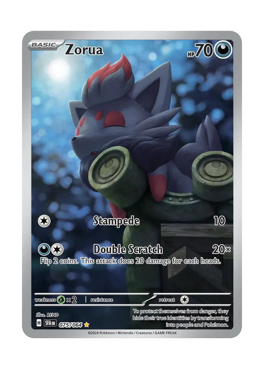 Zorua (075/64) - Shrouded Fable