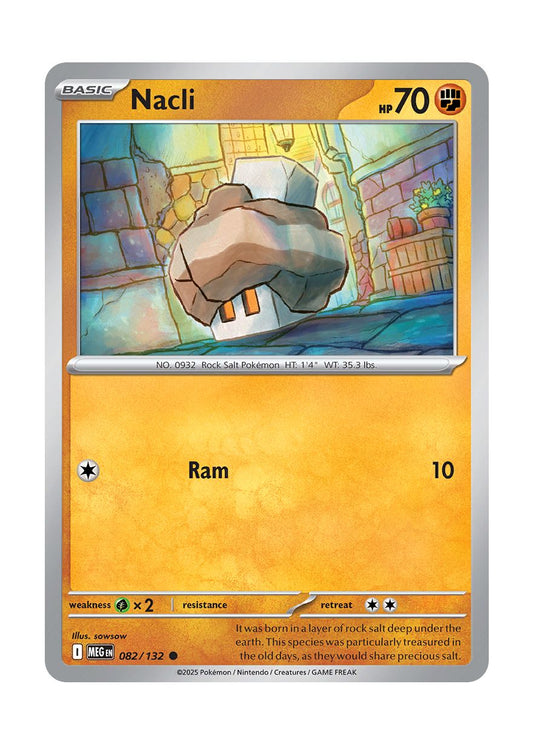 Nacli (082/132) - Mega Evolution
