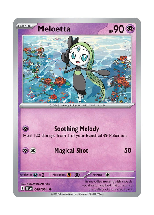 Meloetta (040/94) - Phantasmal Flames