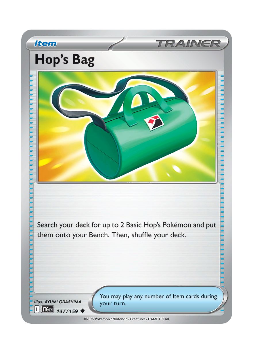 Hop's Bag (147/159) - Journey Together