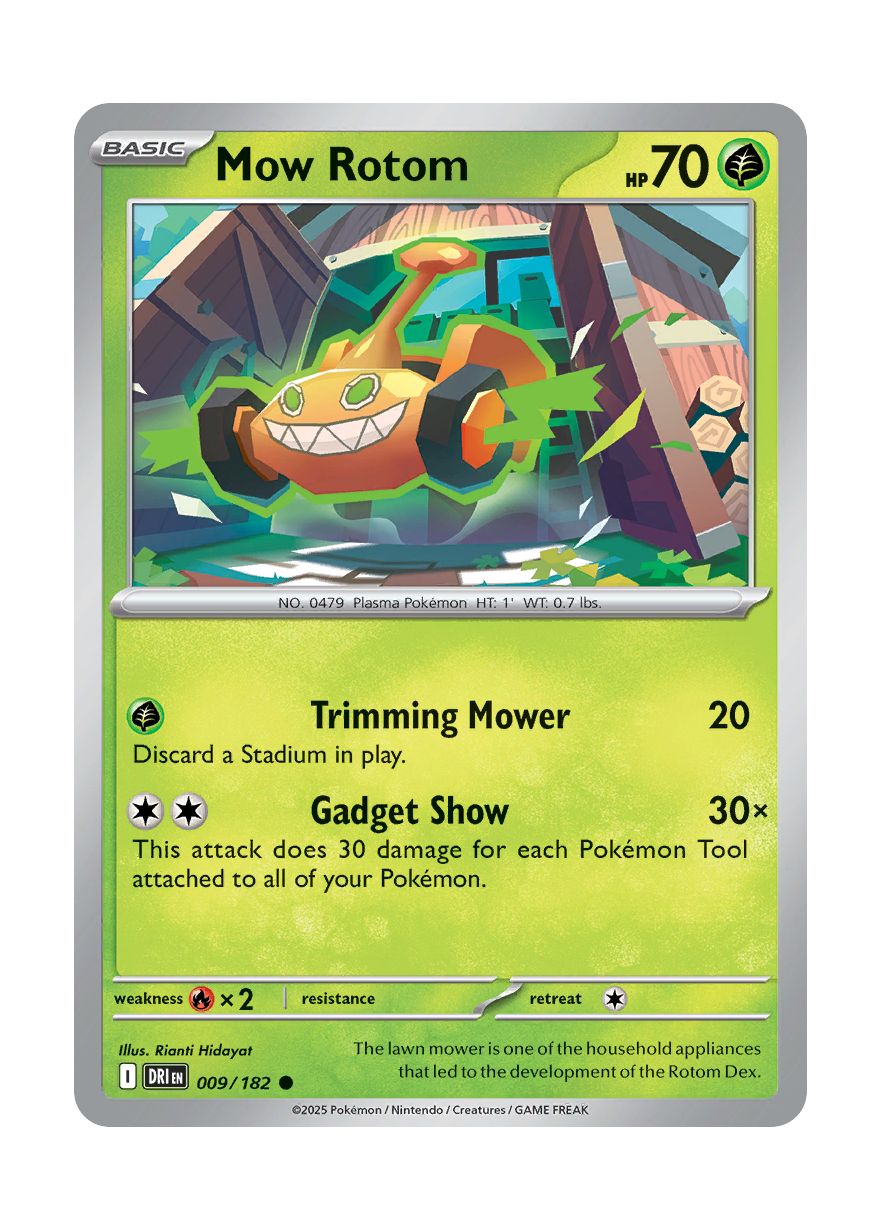 Mow Rotom (009/182) - Destined Rivals
