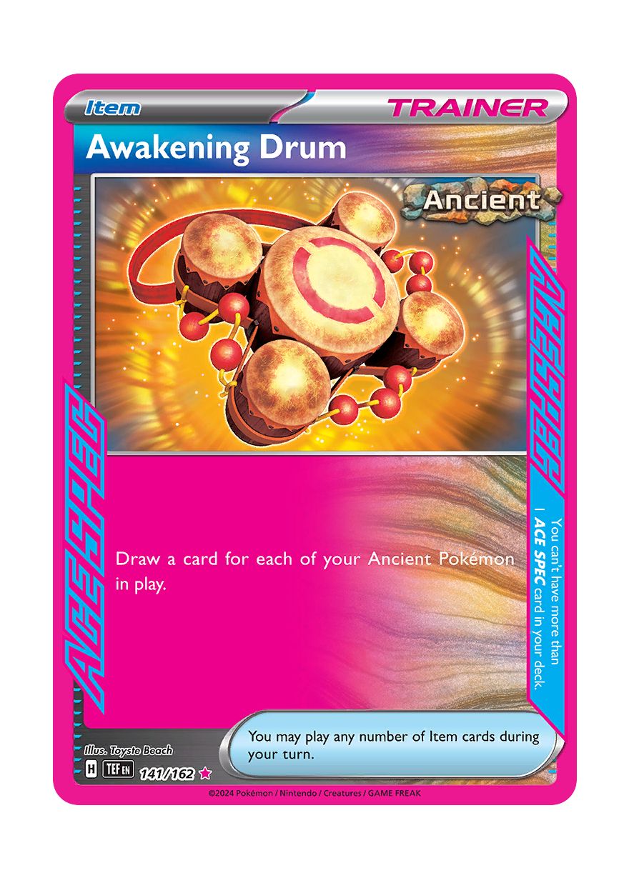 Awakening Drum (141/162) - Temporal Forces