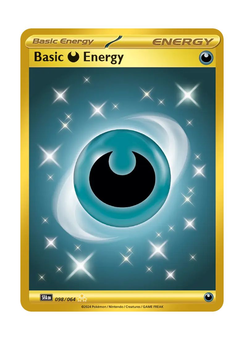 Basic Darkness Energy (098/64) - Shrouded Fable