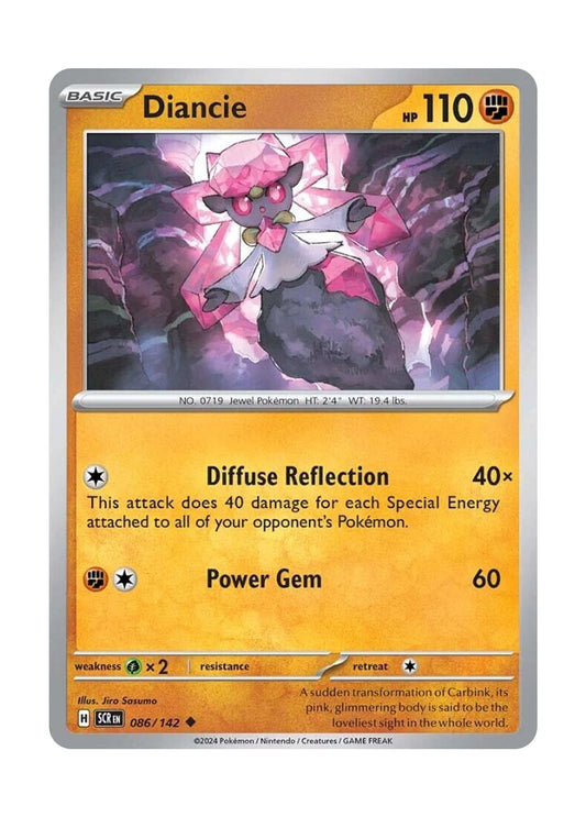 Diancie (086/142) - Stellar Crown