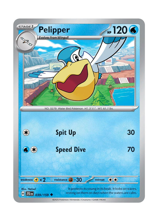 Pelipper (039/159) - Journey Together