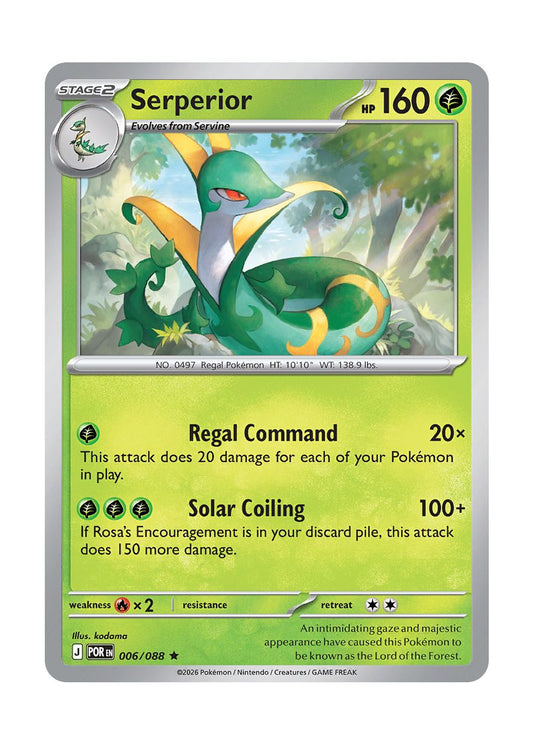 Serperior (006/88) - Perfect Order