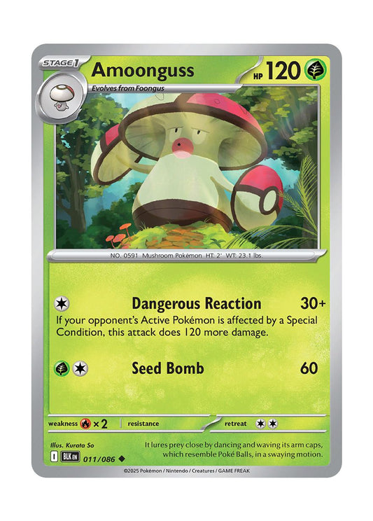 Amoonguss (011/86) - Black Bolt