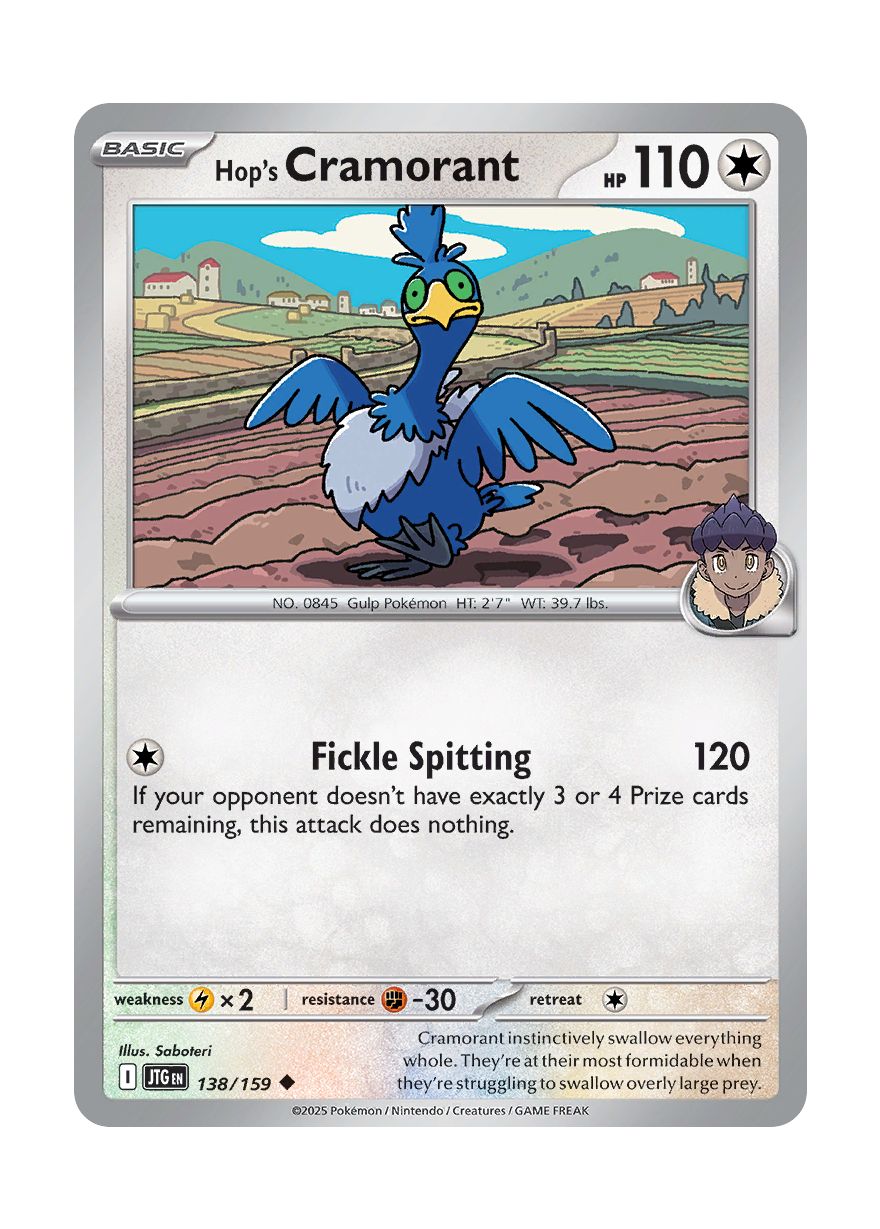 Hop's Cramorant (138/159) - Journey Together
