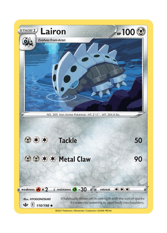 Lairon - Reverse Holo (110/198) - Chilling Reign