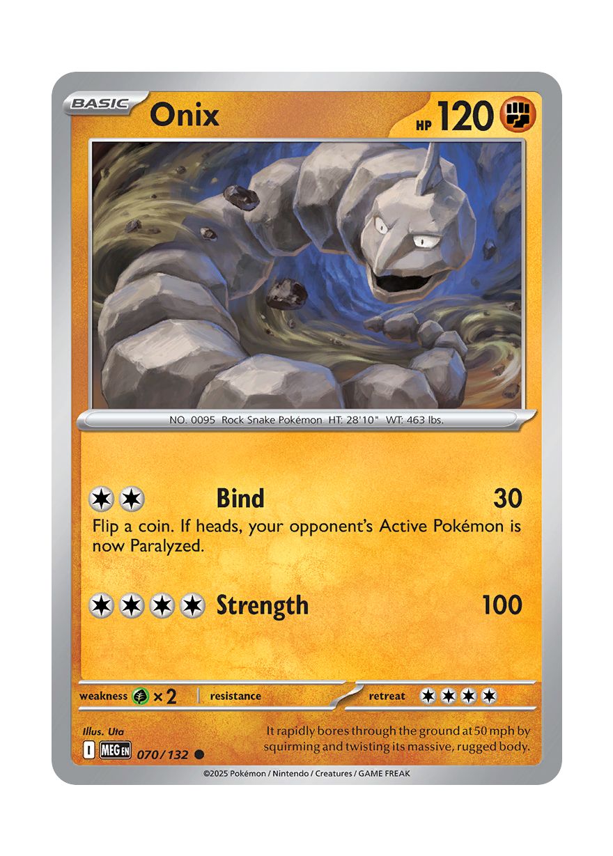 Onix (070/132) - Mega Evolution