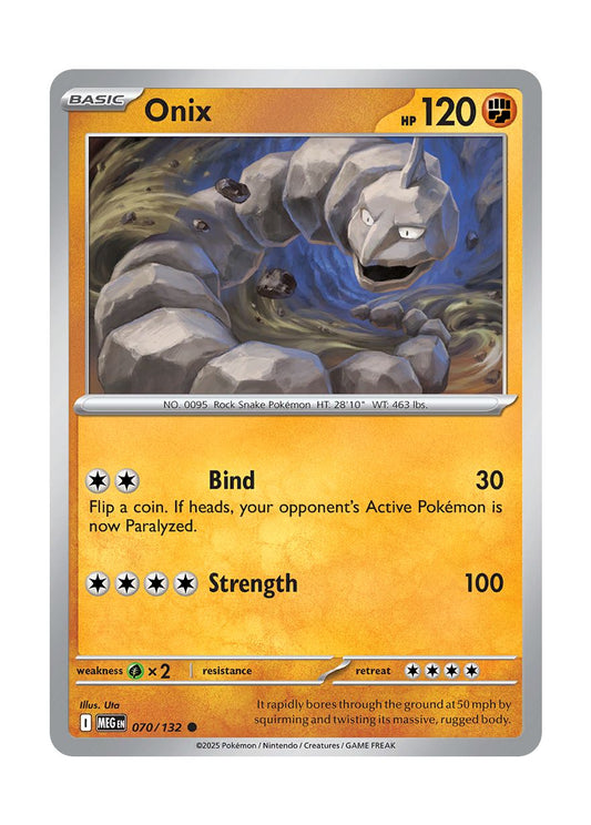 Onix (070/132) - Mega Evolution