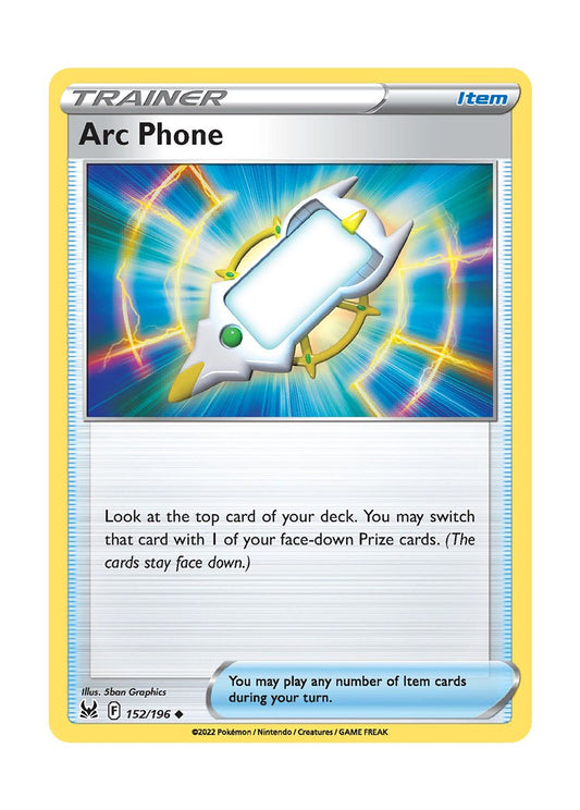 Arc Phone - Reverse Holo (152/196) - Lost Origin