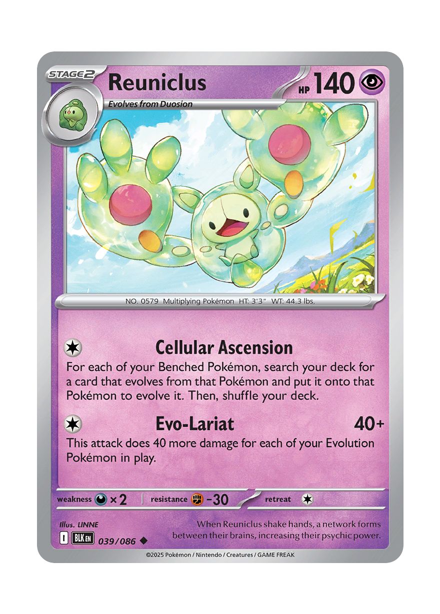 Reuniclus (039/86) - Black Bolt