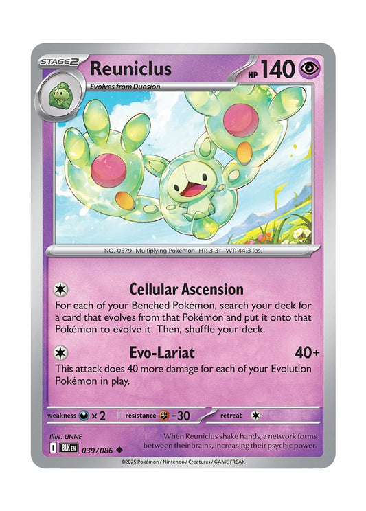 Reuniclus (039/86) - Black Bolt