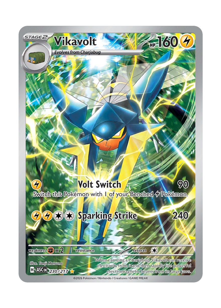 Vikavolt (230/217) - Ascended Heroes