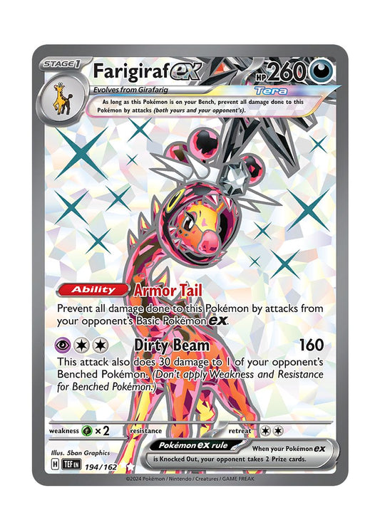 Farigiraf ex (194/162) - Temporal Forces