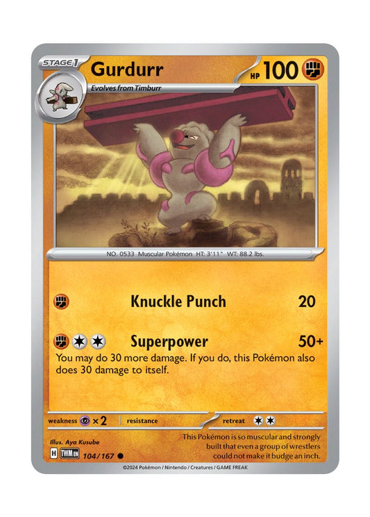 Gurdurr (104/167) - Twilight Masquerade