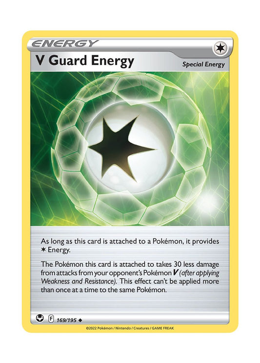 V Guard Energy - Reverse Holo (169/195) - Silver Tempest