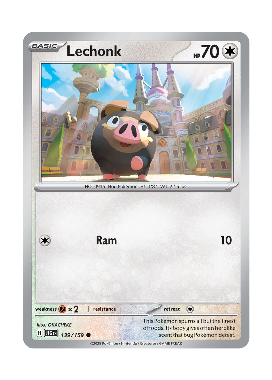 Lechonk (139/159) - Journey Together