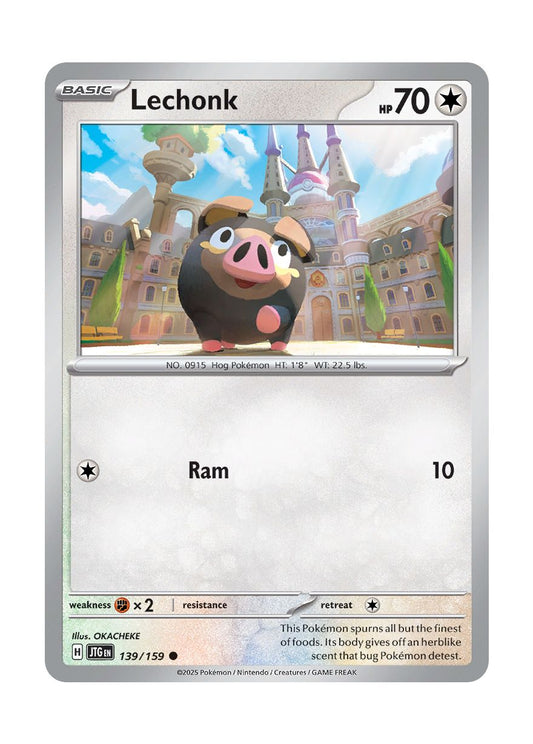 Lechonk (139/159) - Journey Together