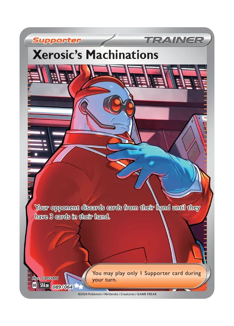 Xerosic's Machinations (089/64) - Shrouded Fable