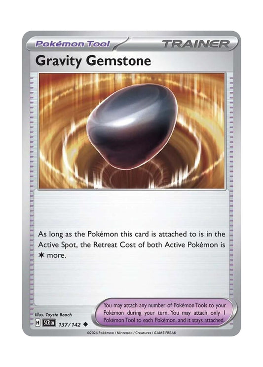 Gravity Gemstone (137/142) - Stellar Crown