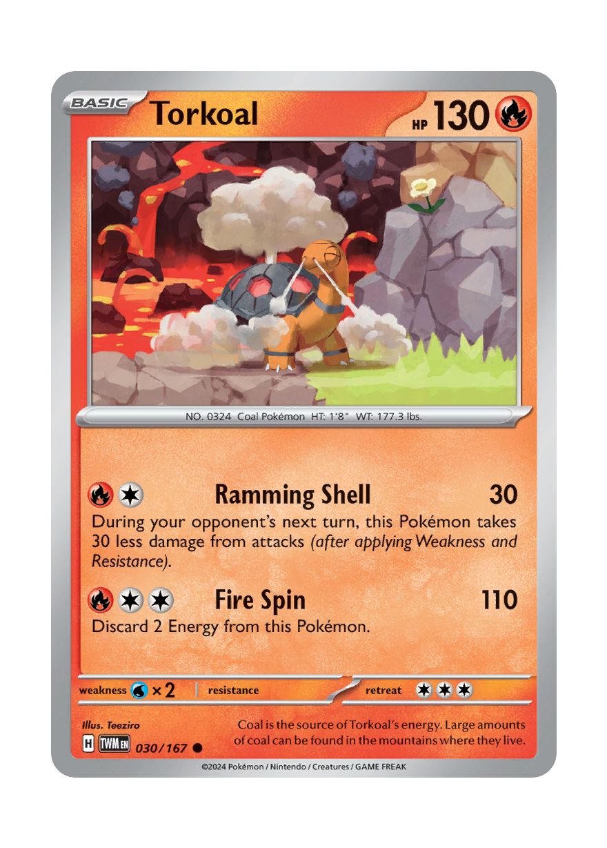 Torkoal (030/167) - Twilight Masquerade