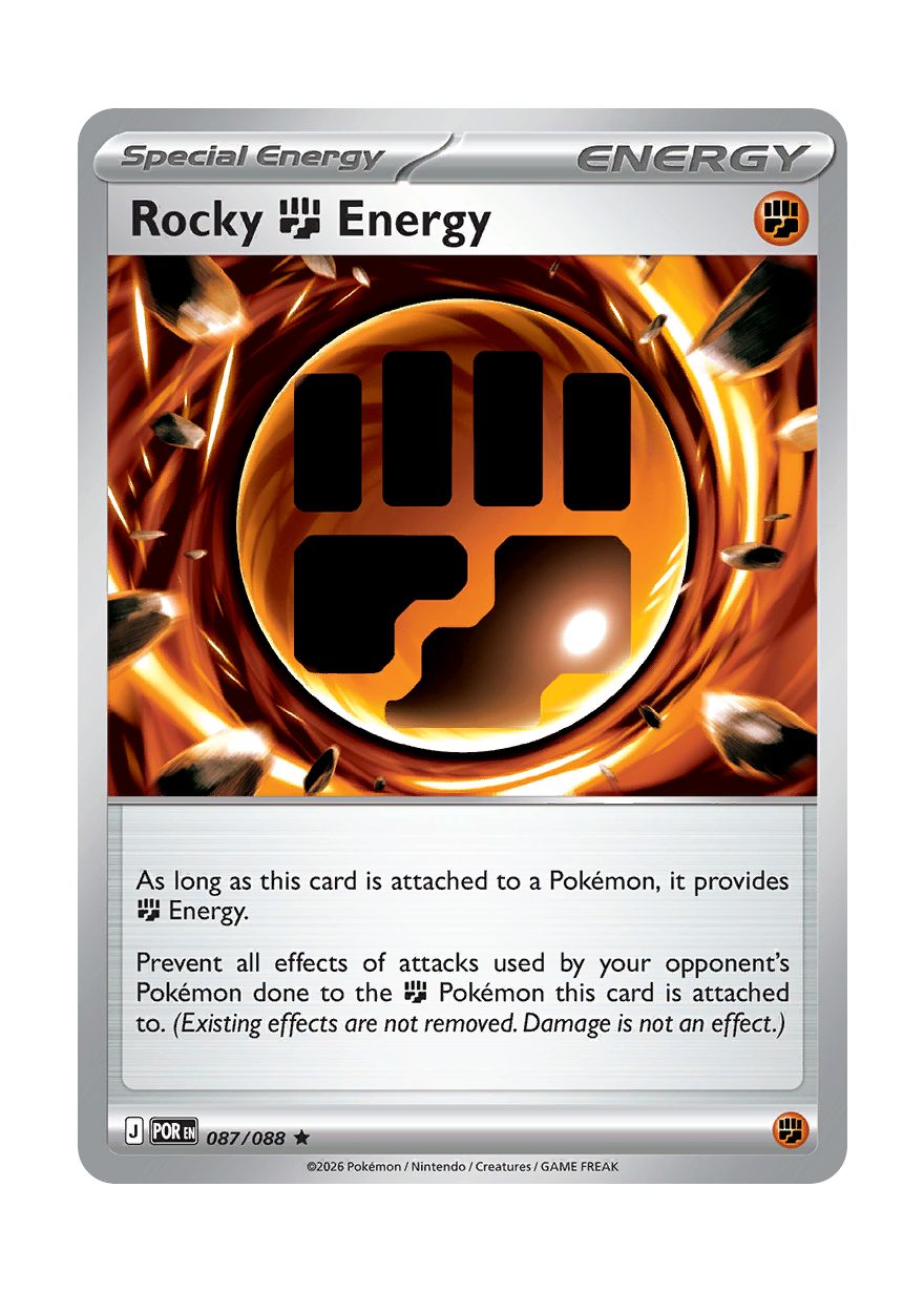 Rocky Fighting Energy (087/88) - Perfect Order