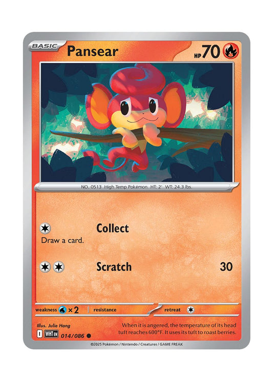 Pansear (014/86) - White Flare