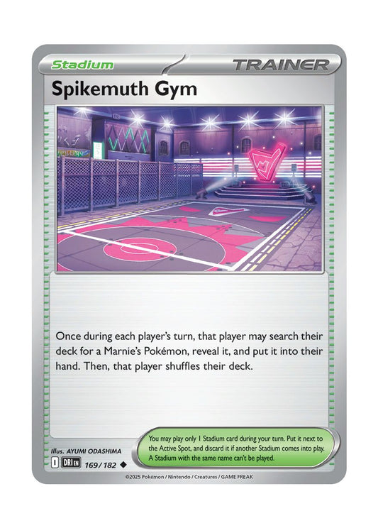 Spikemuth Gym (169/182) - Destined Rivals