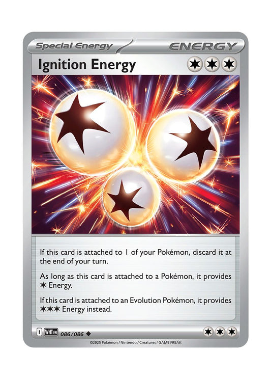 Ignition Energy (086/86) - White Flare