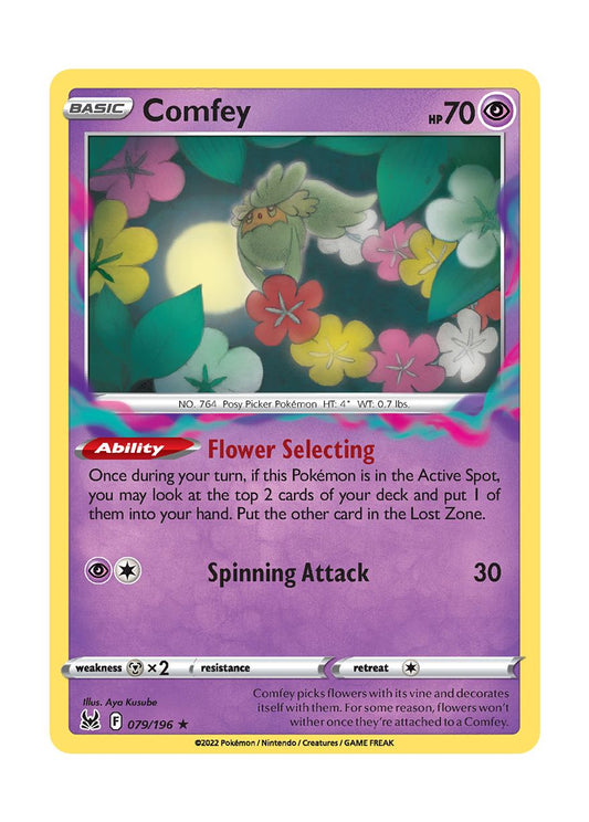 Comfey - Reverse Holo (079/196) - Lost Origin