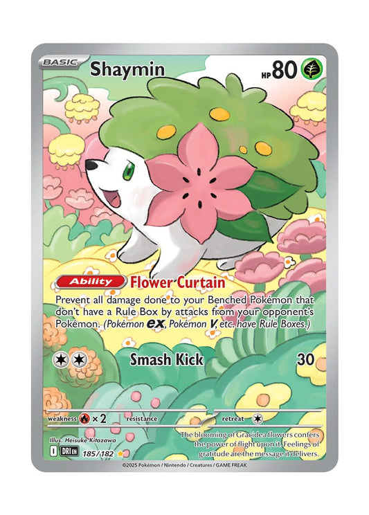 Shaymin (185/182) - Destined Rivals