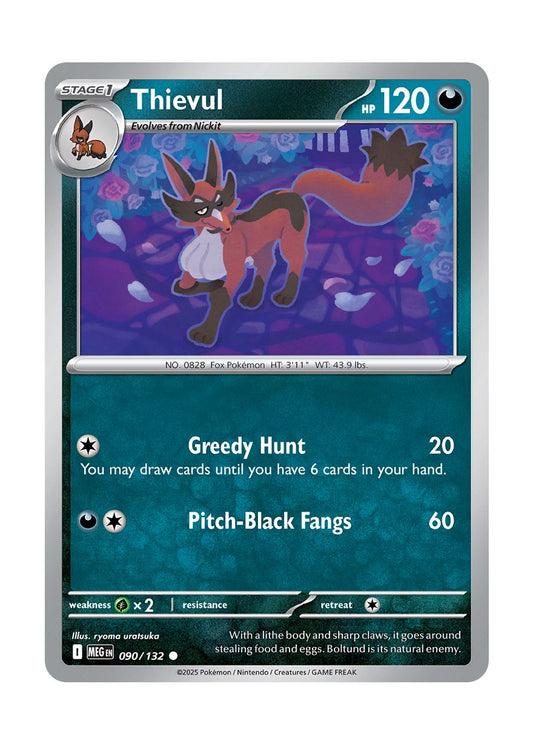 Thievul (090/132) - Mega Evolution