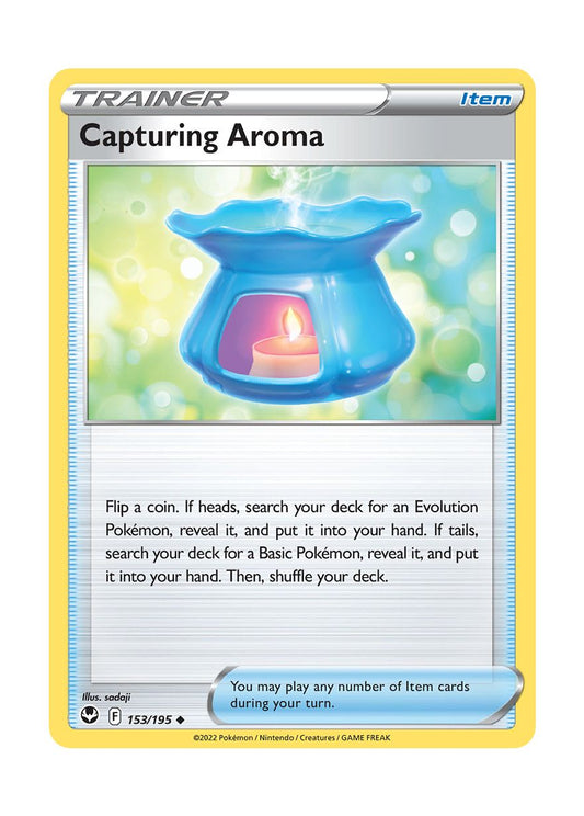 Capturing Aroma - Reverse Holo (153/195) - Silver Tempest