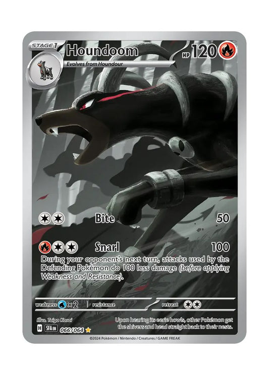 Houndoom (066/64) - Shrouded Fable