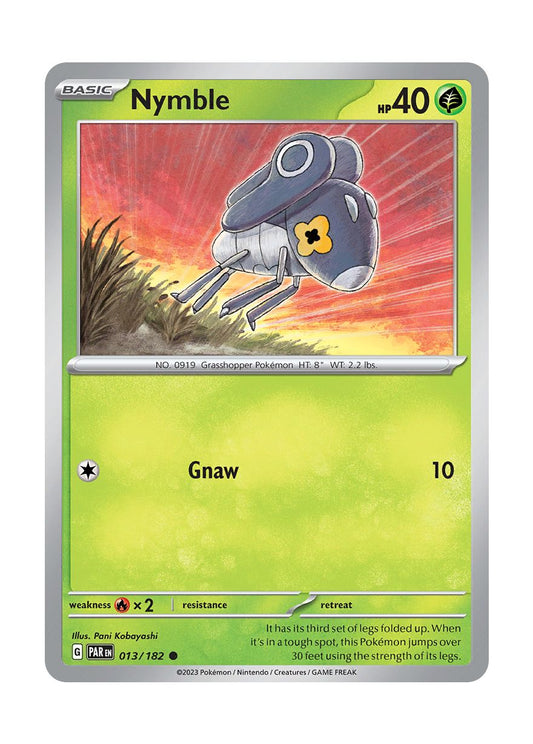 Nymble - Reverse Holo (013/182) - Paradox Rift