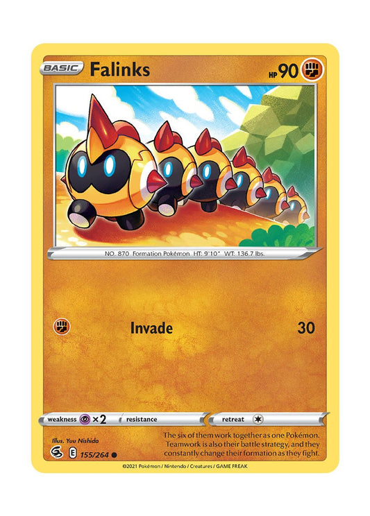 Falinks - Reverse Holo (155/264) - Fusion Strike