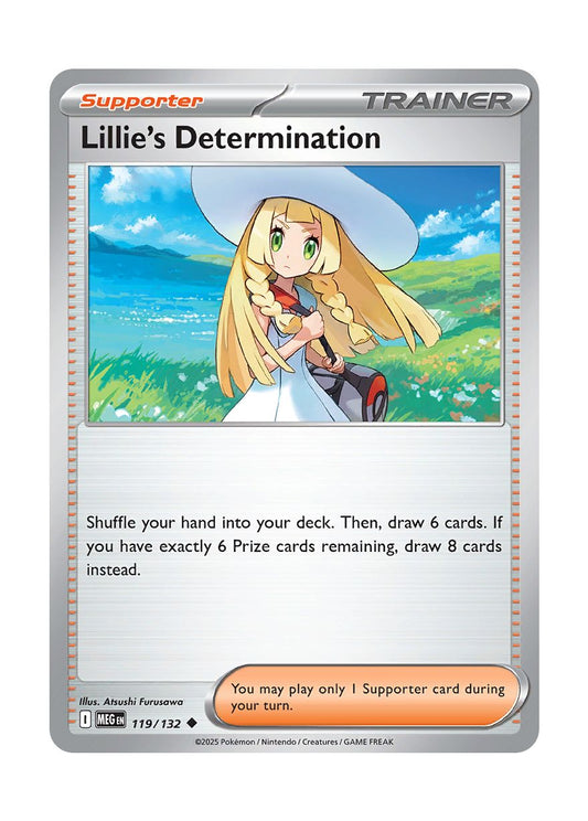 Lillie's Determination (119/132) - Mega Evolution