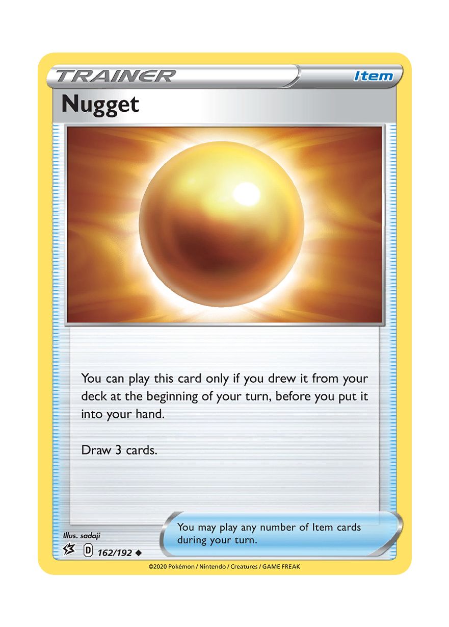 Nugget - Reverse Holo (162/192) - Rebel Clash