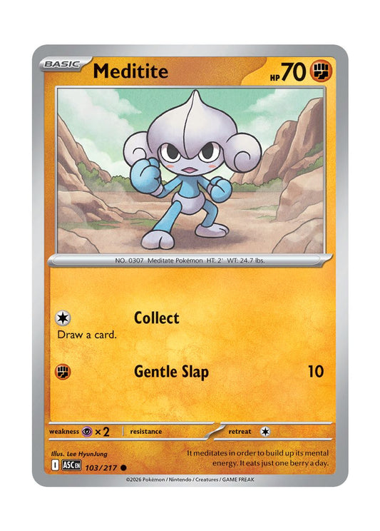 Meditite (103/217) - Ascended Heroes