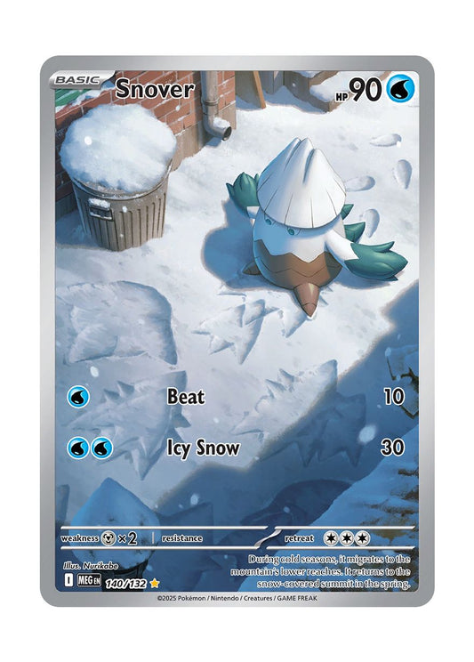 Snover (140/132) - Mega Evolution