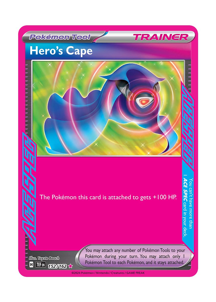 Hero's Cape (152/162) - Temporal Forces