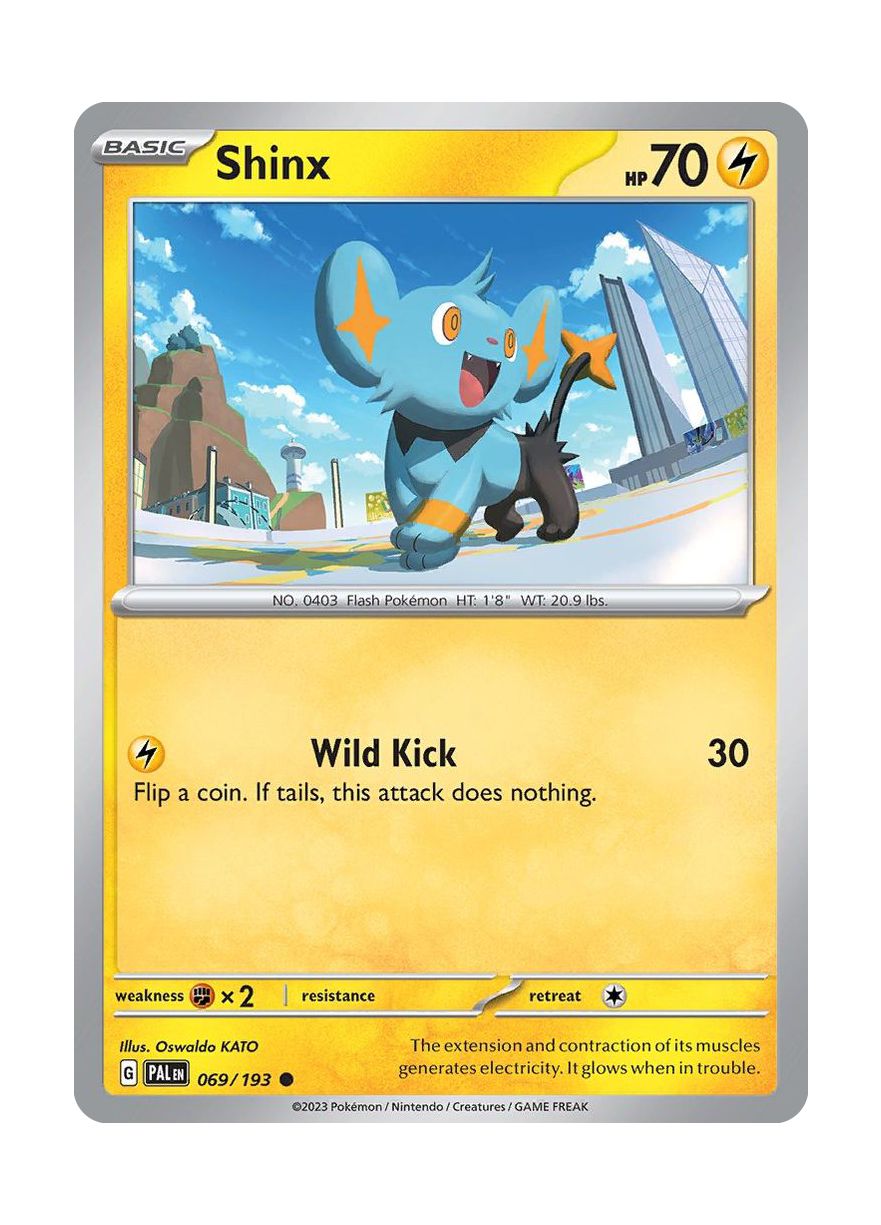 Shinx - Reverse Holo (069/193) - Paldea Evolved