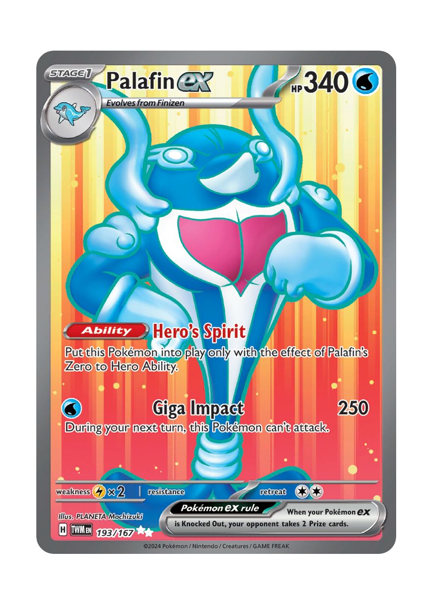 Palafin ex (193/167) - Twilight Masquerade