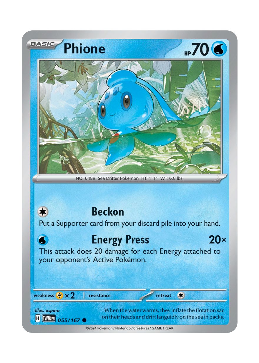 Phione (055/167) - Twilight Masquerade